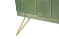 Cutie decorativa Glam, Mauro Ferretti, 28 x 18.5 x 14.5 cm, fier, verde