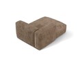 Sezlong modular living stanga 1 loc, Martina-212, Micadoni Home, 176x123x75 cm, velur, maro ghinda