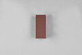Aplica de perete pentru exterior Roya, TRIO, 6.9x15 cm, 35W, 2x GU10, aluminiu, maro