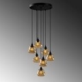 Candelabru, Opviq, Gold - 070, E27, 40W, metal