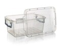 Cutie cu capac, Gema, Banquet, 2.8 L, plastic, turcoaz
