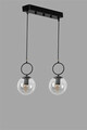 Lustra, Stala, 846STL2821, Metal, Negru