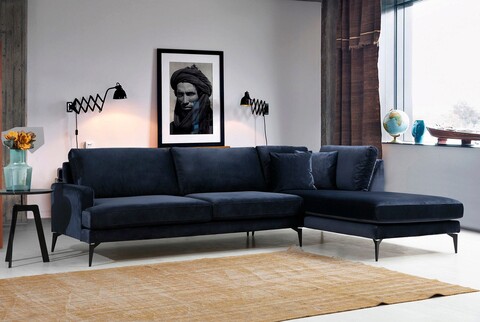 Coltar, artie, 560are1105, lemn de fag / pal, albastru navy