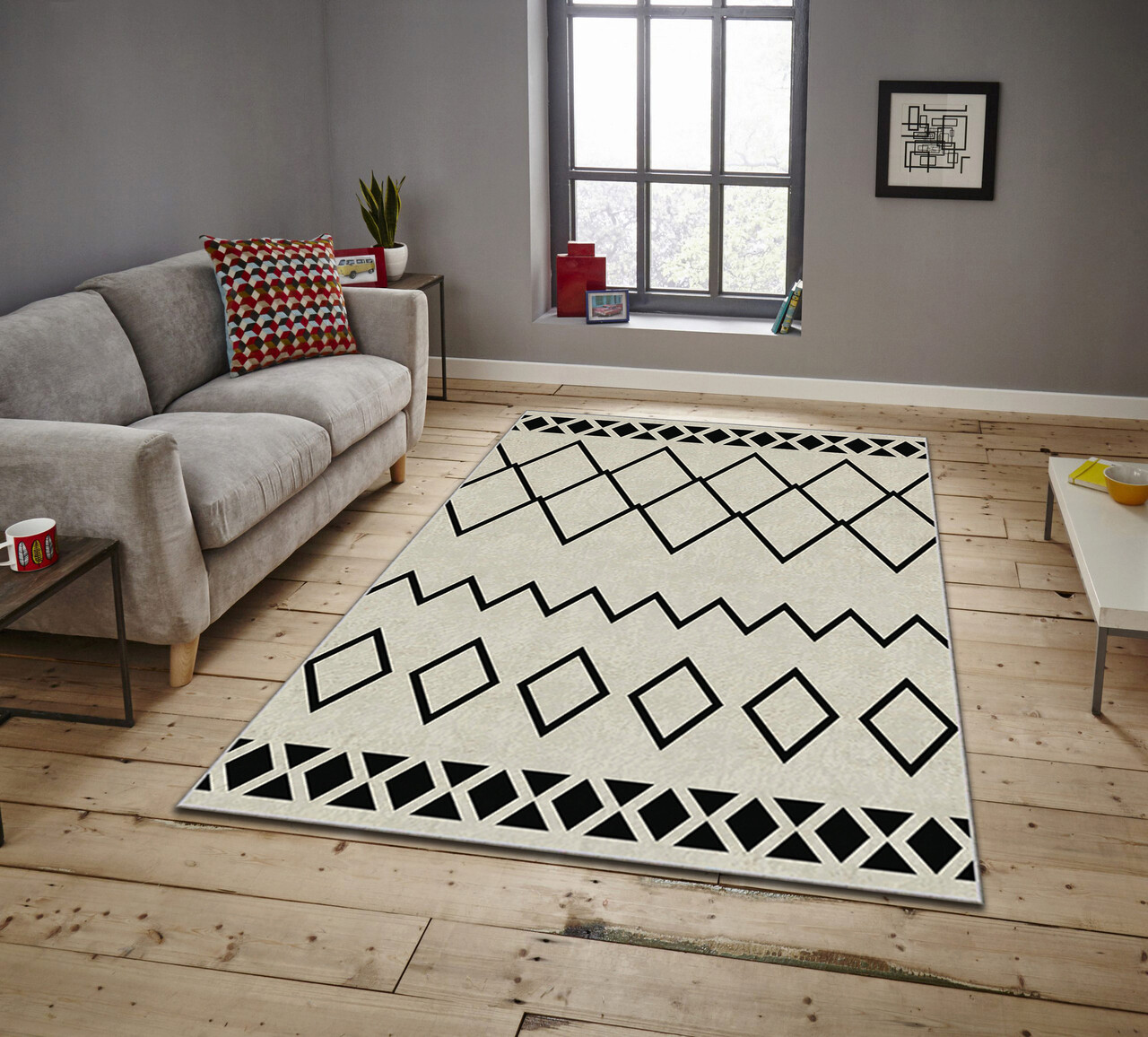 Covor ASR CRPT-143  140x220 cm Poliester Multicolor