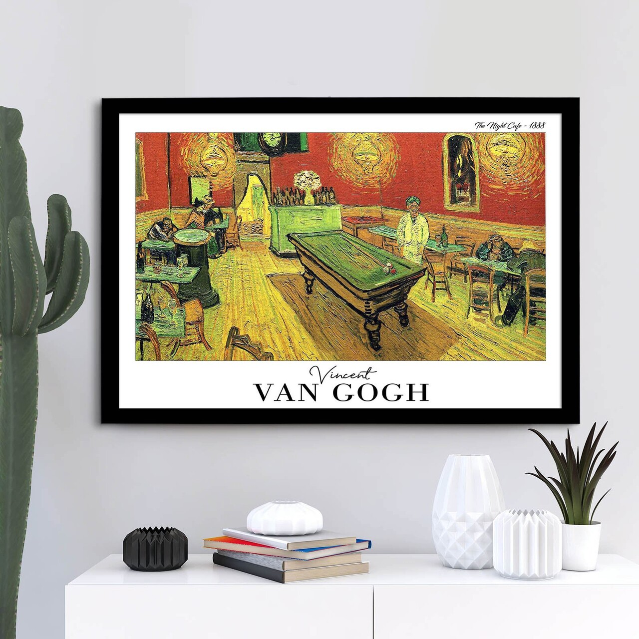 Tablou decorativ, 4262SYHGOGH-003, Fundal: 100% MDF (Grosime: 2,7 mm), Multicolor - view 3