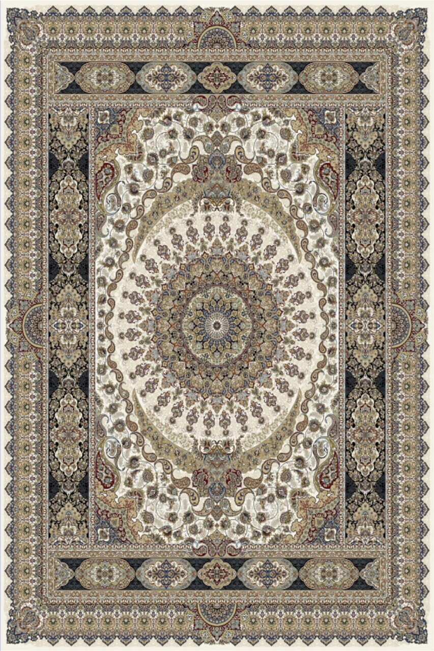Covor, CT-1036, 160x230 cm, Poliester, Multicolor — imaginea 2