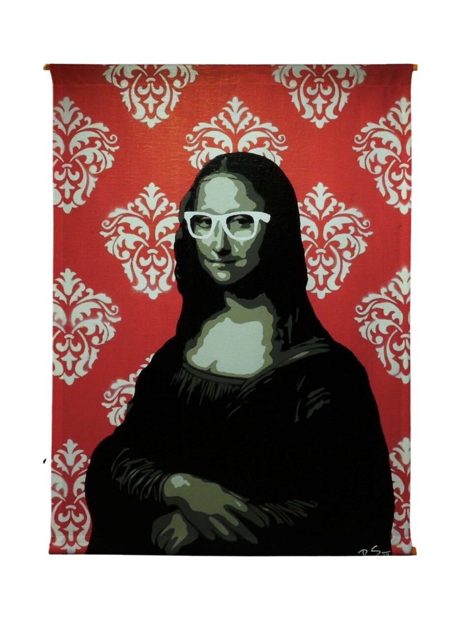 Tablou decorativ, Polybaby 43, Lățime: 70 cm Înălțime: 120 cm, Multicolor - view 3