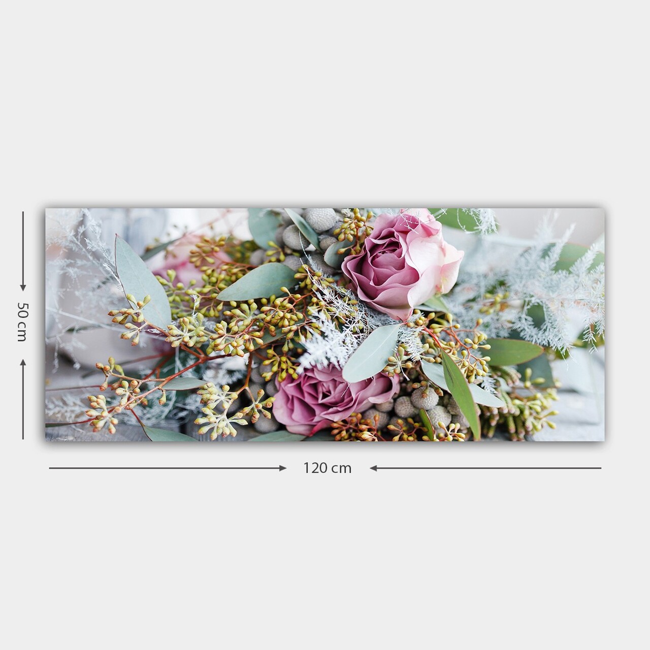 Tablou decorativ, YTY306879527_50120, Cadru: 100% LEMN (grosime: 3 cm), Multicolor - view 3