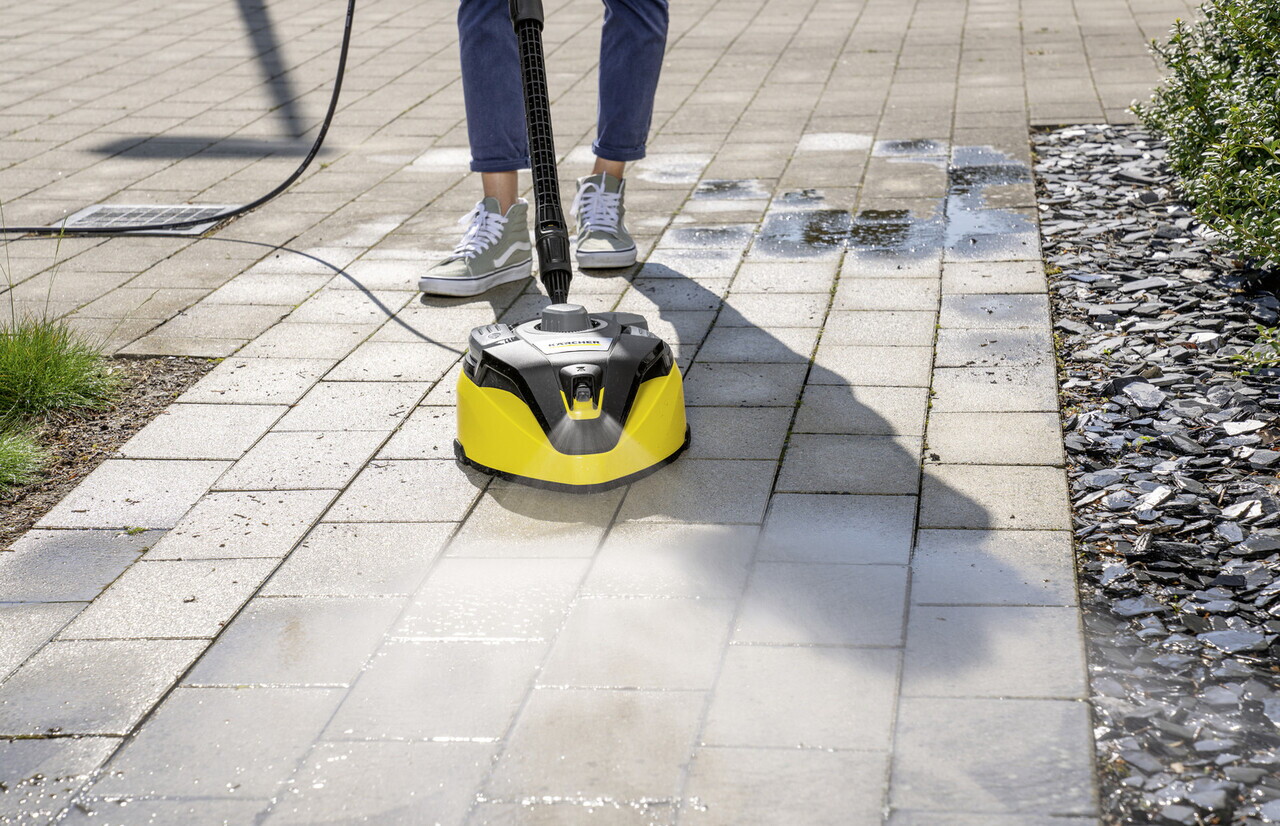 Aparat de spalat cu presiune K 7 WCM Premium Home, Karcher, galben — imaginea 2
