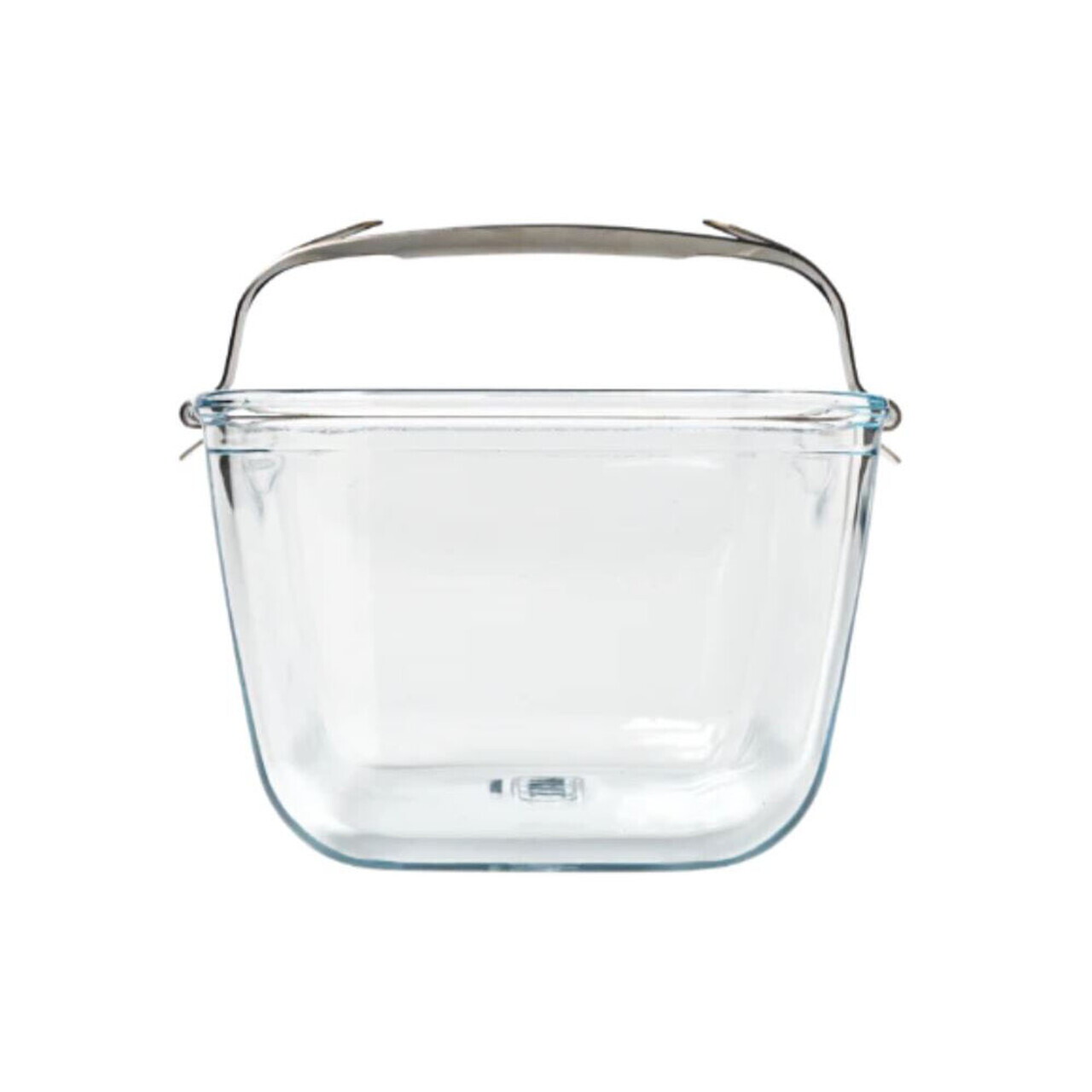 Vas pentru airfryer, cu maner detasabil, sticla termorezistenta, 20x14cm/1,5L - Pyrex - view 6