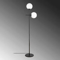 Lampadar, Opviq, 892OPV1146, Metal, Negru