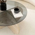 Masuta de cafea, Neostill, Bubble, Travertin / Fumure