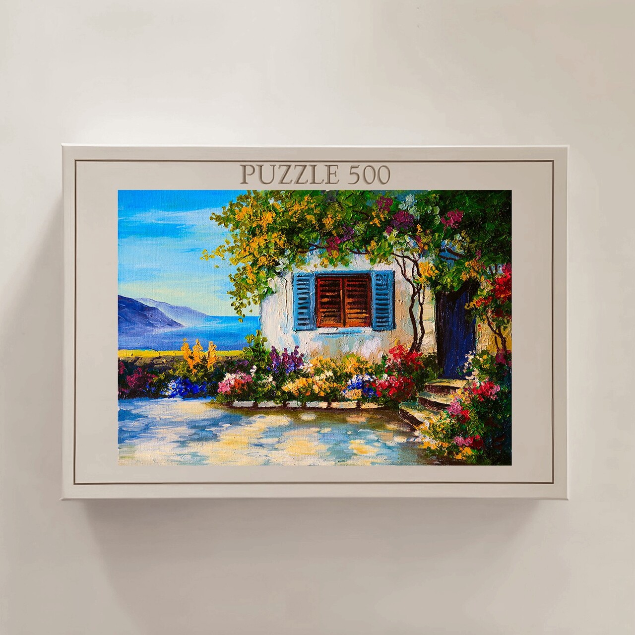 Puzzle, Wallxpert, PZL_085_500, Multicolor - imagine 3