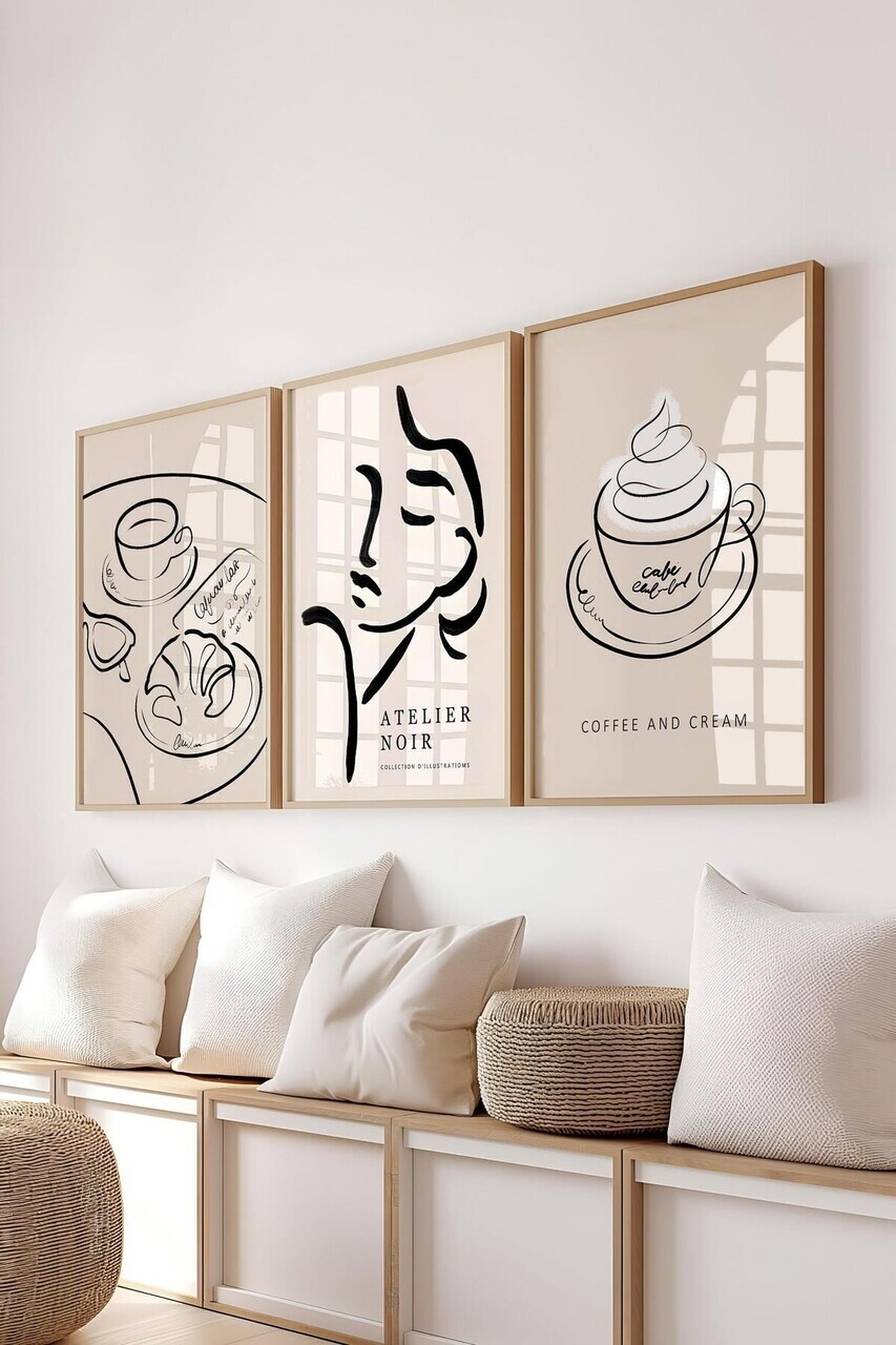 Set de pictură decorativă, Ç-300767, Sticla PVC, Multicolor