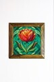 Tablou decorativ, Ersytastablo13, PIATRĂ, Cadru: 100% LEMN (Grosime: 2,5 cm), Multicolor