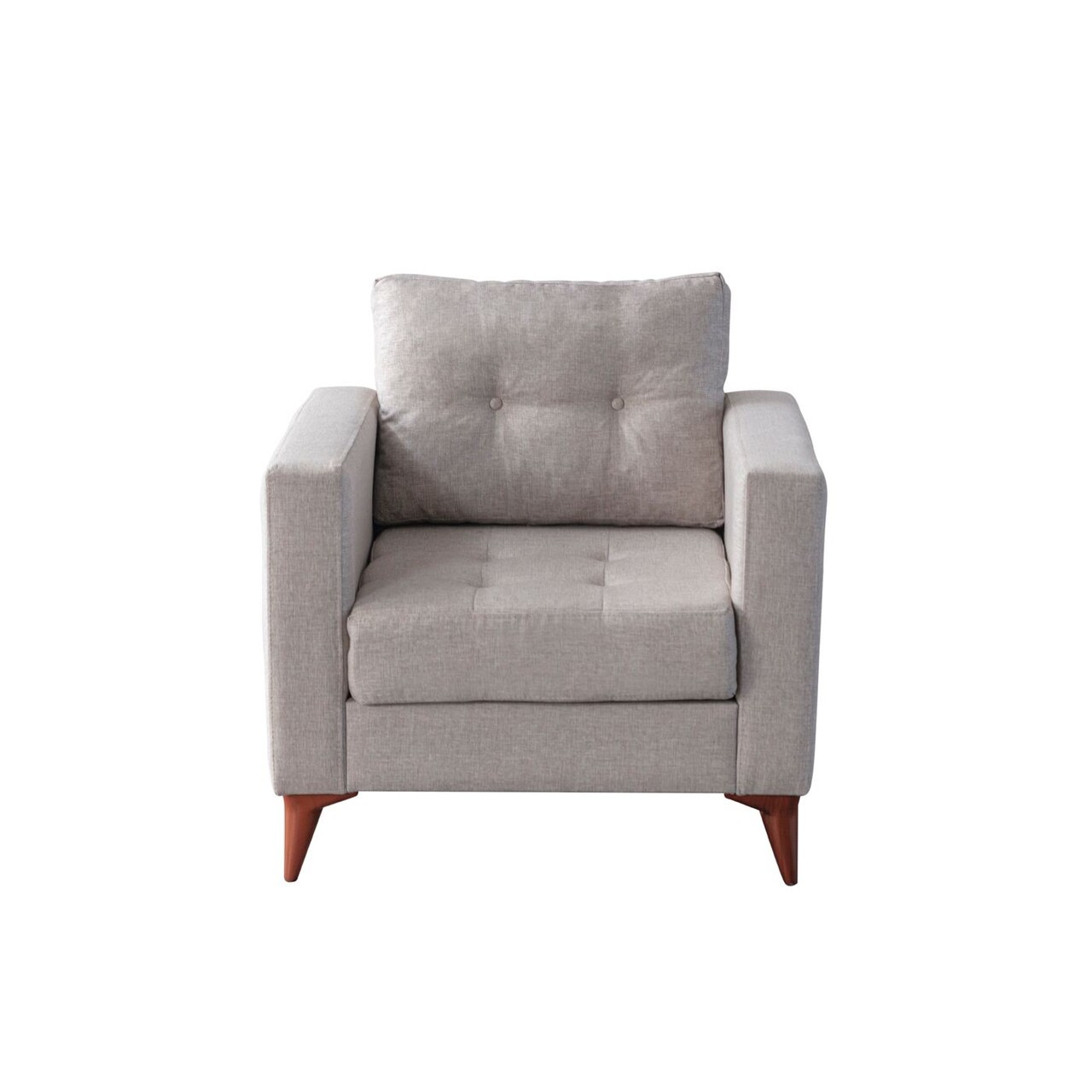 Fotoliu, Atelier del Sofa, 752EST1709, Lemn de carpen;PAL, Crem - view 6