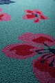Traversa pentru hol Susy Toluca, Decorino, 67x200 cm, polipropilena, turcoaz