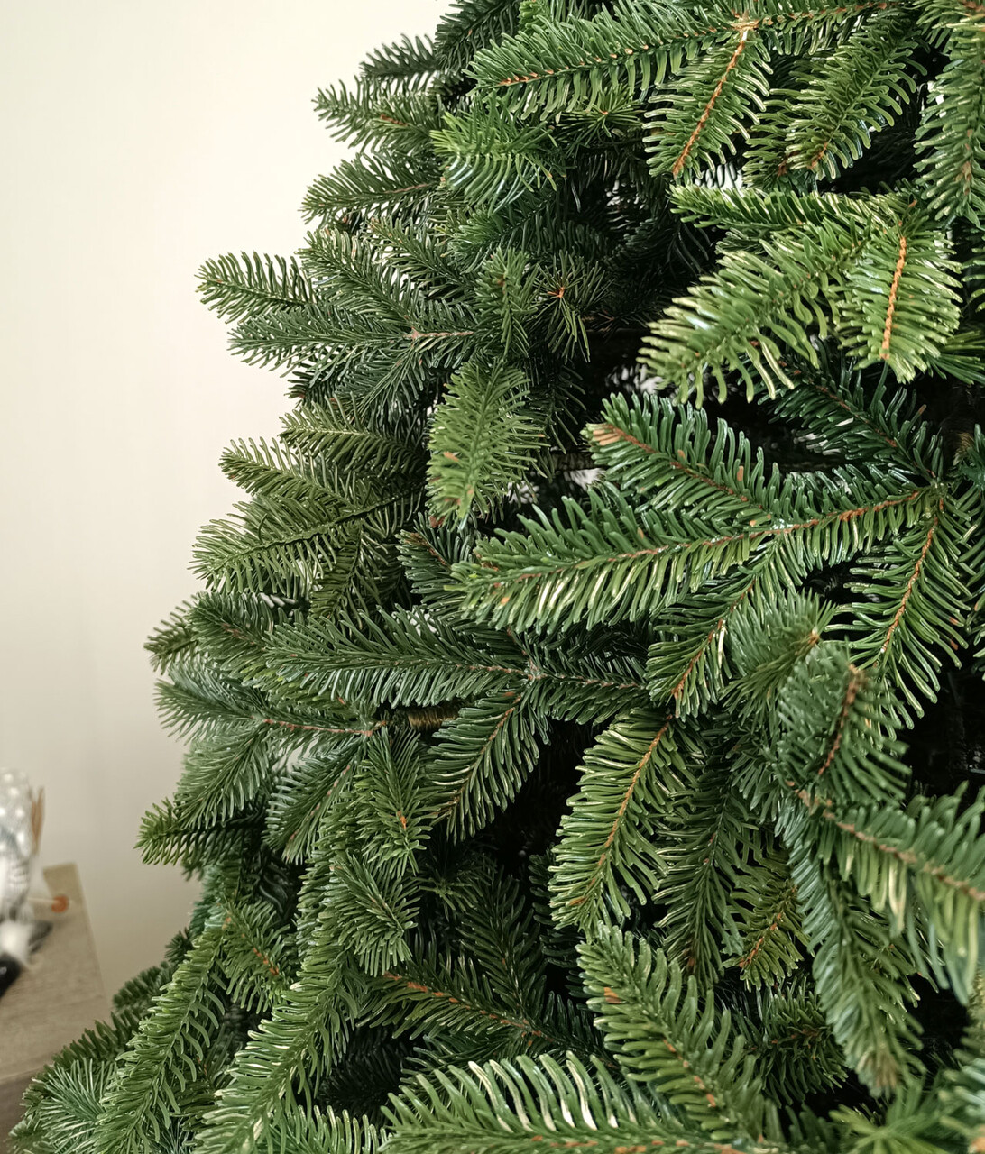Brad artificial Christmas Deluxe by Sersimo, Canada verde, 3D, 230cm — imaginea 13