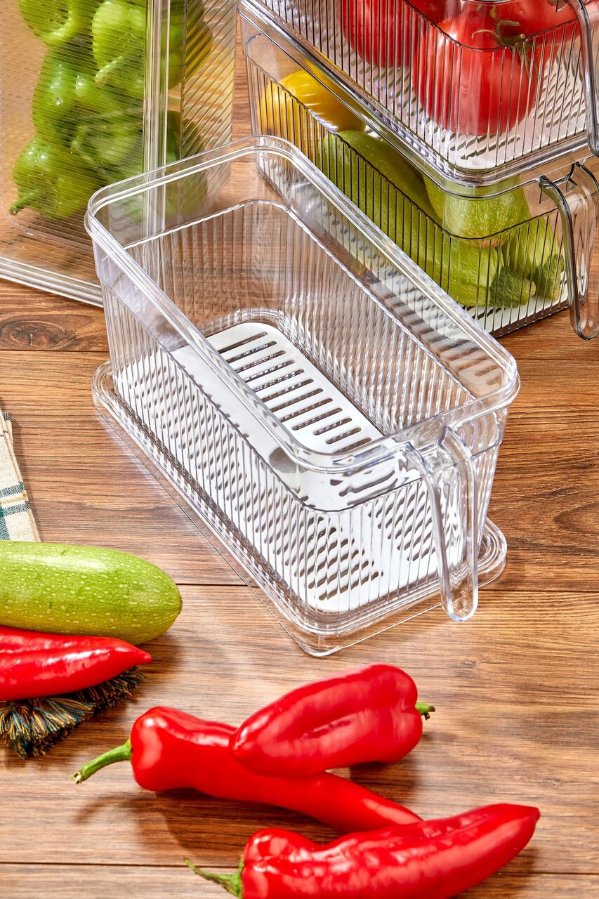 Set recipiente depozitare, Hermia, 452PTR1164, Transparent - imagine 4