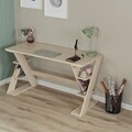 Birou, Comforty, Lungo, Stejar deschis