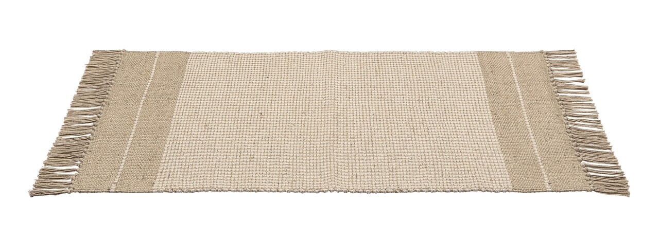 Covoras de baie, Wenko, Pica, 50 x 80 cm, iuta/bumbac, multicolor - 2 | YEO