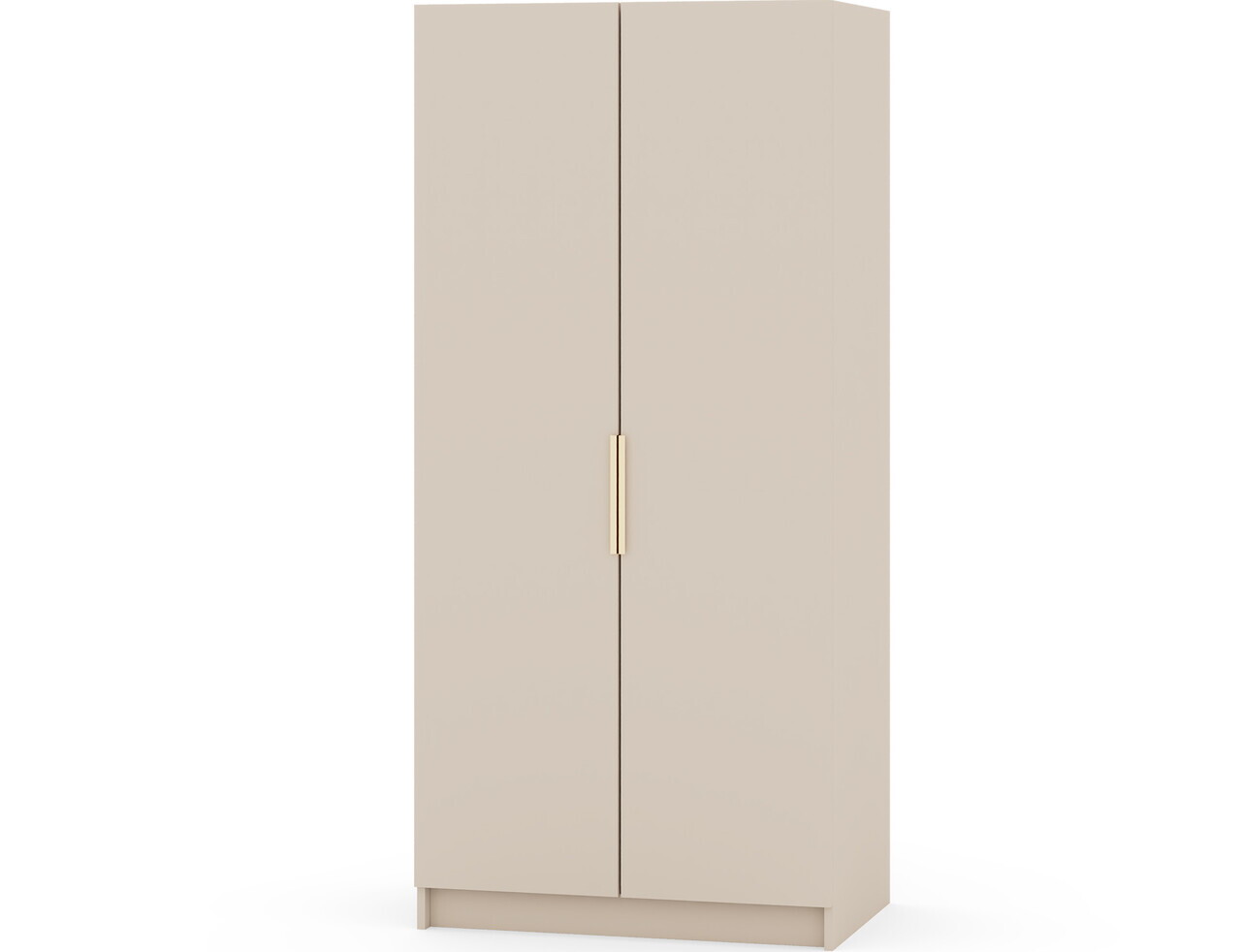 Dulap pentru haine ELTAP, K-SZA100, Mirtillo, 100x60x216 cm, PAL laminat, casmir — imaginea 6