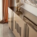 Consola, Neostill, Vienna, 180x80x40 cm, MDF , Bronz / Aur