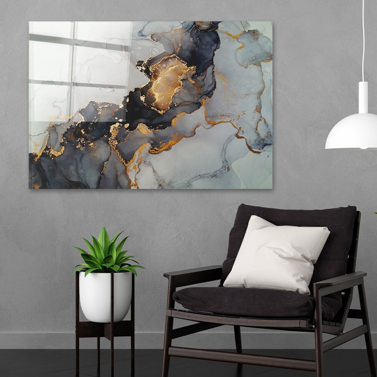 Tablou decorativ, CAM1471082564, 50 x 70 cm, Multicolor — imaginea 6