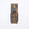 Lampa de masa, Evila Originals, 791EVL2545, Fier, Negru/Argintiu