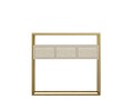Consola, Asse Home, Guarda, Travertin