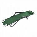 Sezlong pliabil cu tetiera, Heinner, 178x60x79cm, verde