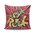 Perna, NKRLNT-072, 43x43 cm, 50% bumbac / 50% poliester, Multicolor