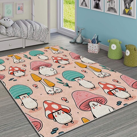 Covor, hmi kdc-47, 140x220 cm, poliester, multicolor