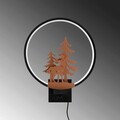 Aplica de perete, Shadow, 526SHD1154, Metal, Negru/Cupru