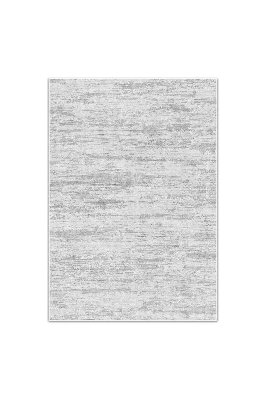 Covor, CLR-7362-HALI-5, 200x300 cm, Poliester, Gri deschis — imaginea 2