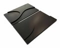 Decoratiune de perete, 3D4068-010, MDF, Plastic (Grosime: 10 mm                       , Negru