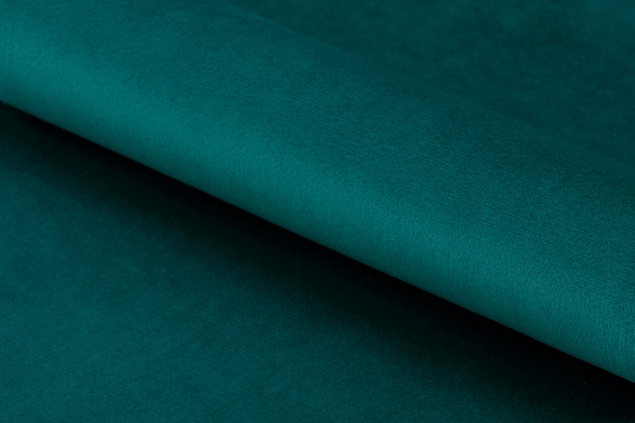 Scaun Emilia, Actona, 57x61x83 cm, catifea/otel, verde sticla - view 5