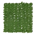 Folie paravan pentru balcon si gradina Ivy, Maximex, 100x300 cm, polietilena/poliester/nailon, verde