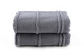 Set prosoape de baie, Hobby, Arden, Microbumbac, Fumuriu