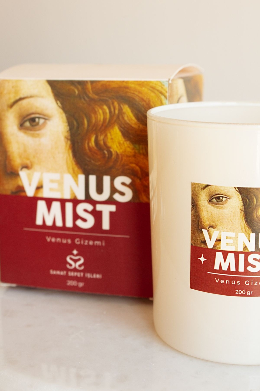 Lumanare, Venus Mist, Bej - view 2