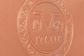 Geanta, 19V69 Italia, 669ITA1216, 20 x 23 x 10 cm, piele ecologica, cupru