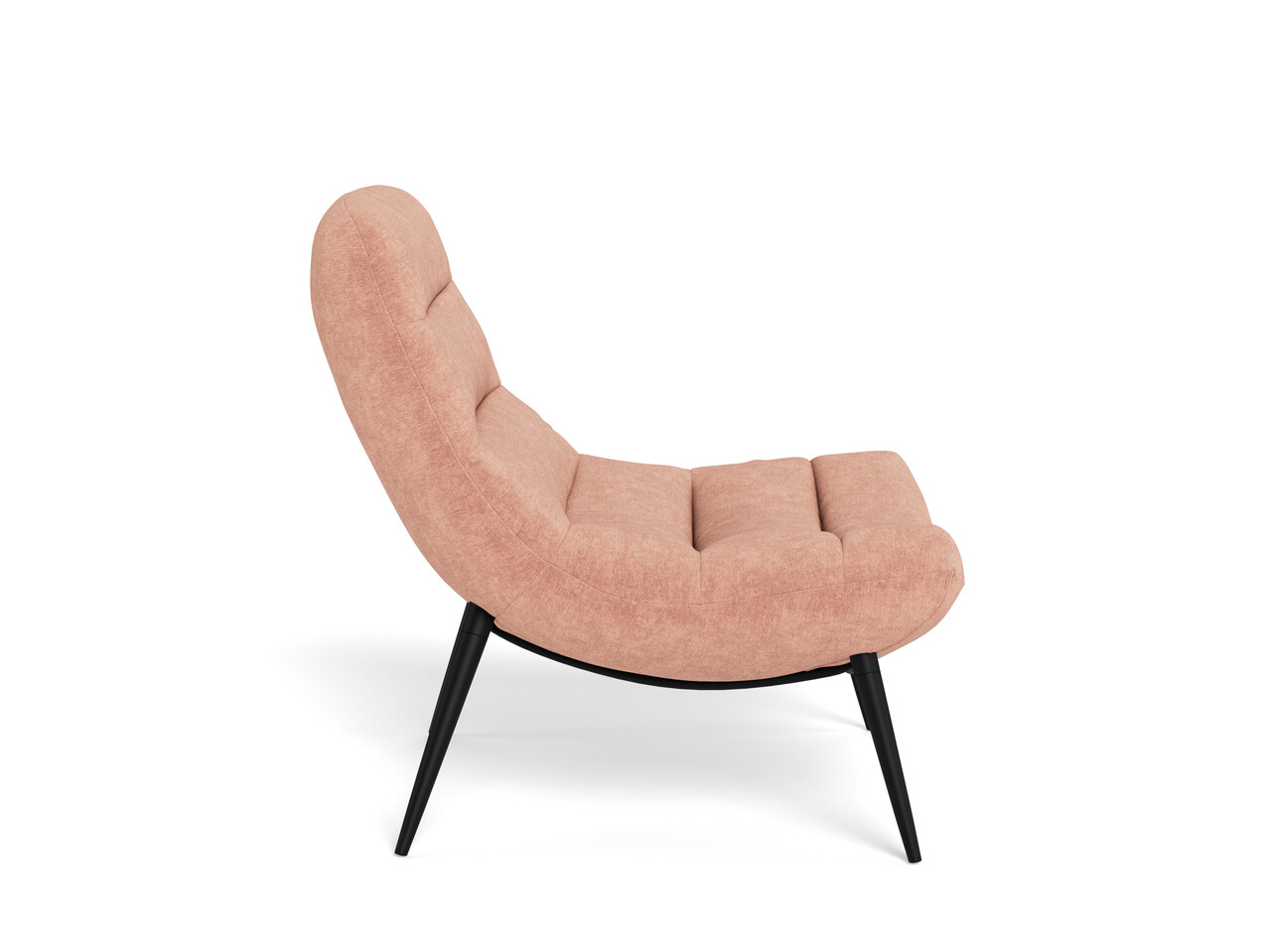 Fotoliu Milford, Actona, 83x87x84 cm, tesatura Chenille/otel, rosewood - view 5