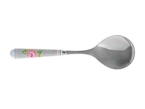 Poza Lingura pentru amestecat, Peonia, Brandani, 23.5 cm, inox/ceramica