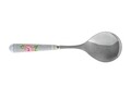 Lingura pentru amestecat, Peonia, Brandani, 23.5 cm, inox/ceramica