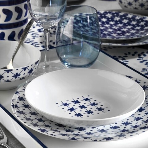 Serviciu de masa, 24 piese, kutahya porselen, zg24y247010044, portelan