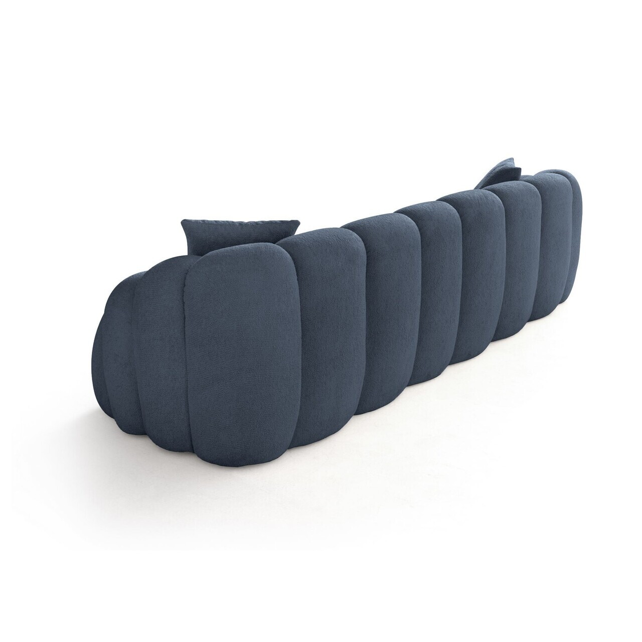 Canapea cu 4 locuri, Atelier del Sofa, 752EST2305, Lemn de carpen/PAL melaminat, Albastru navy - view 6