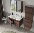Dulap de baie, Hanah Home, Side 40, Maro inchis