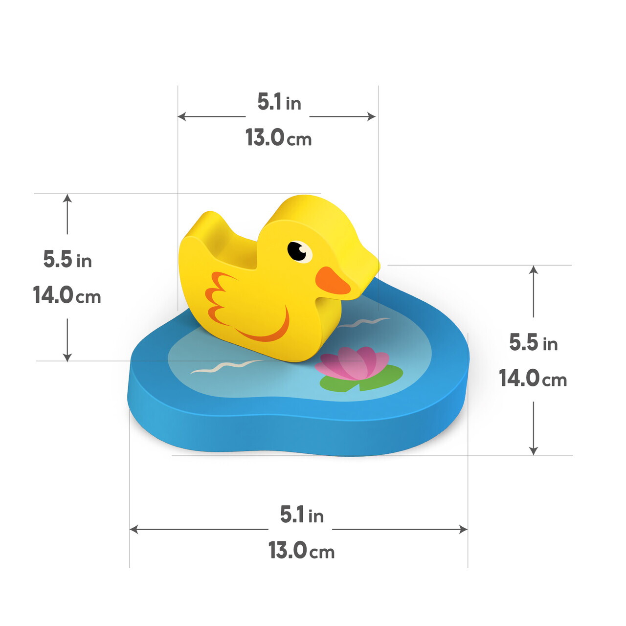 Set animale 13 piese, Ferma, Kids Hits, lemn, multicolor - view 6