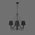 Lustra, Stala, 846STL1440, Metal, Multicolor