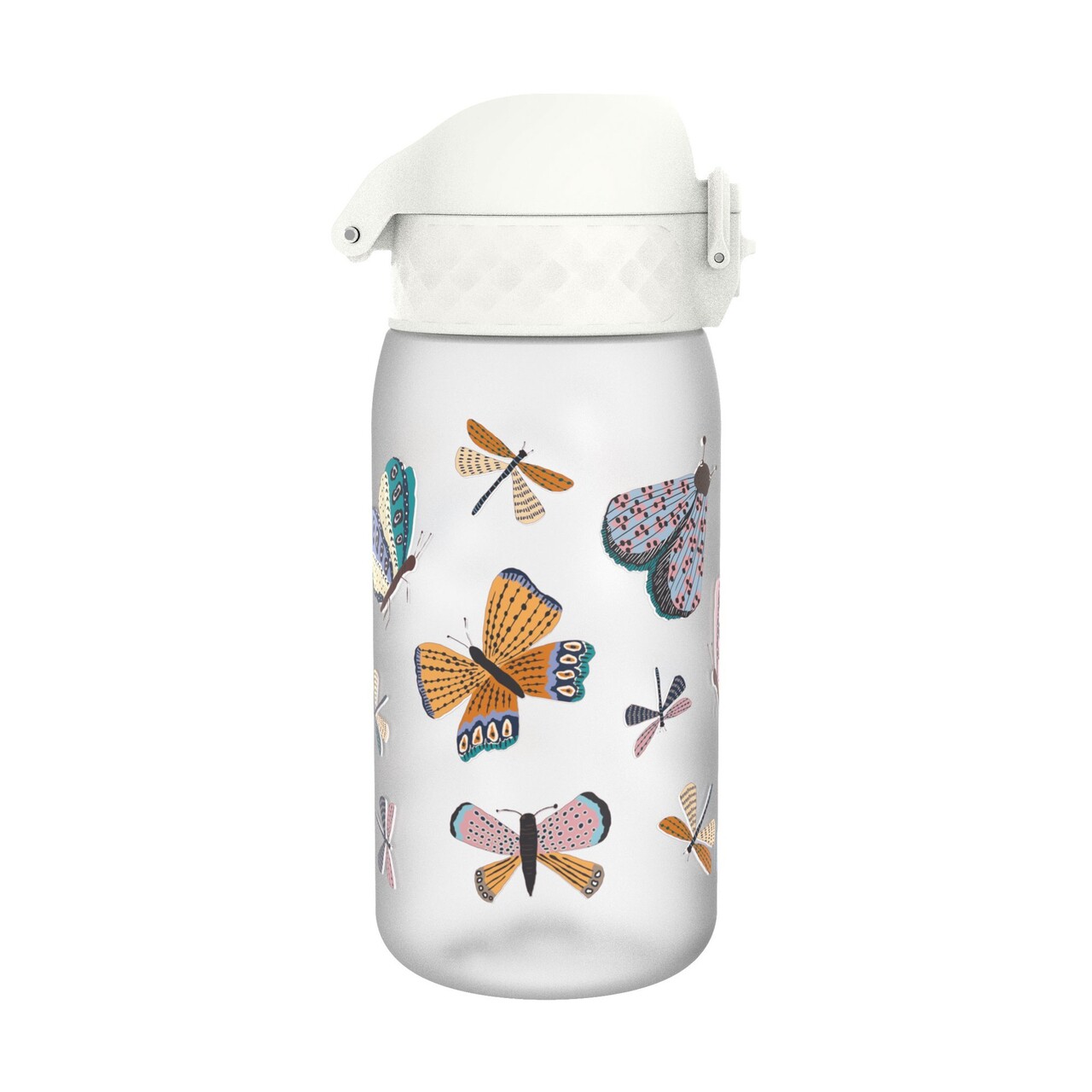 Sticla apa pentru copii, recyclon, 350ml, Butterflies - Ion8 - view 4